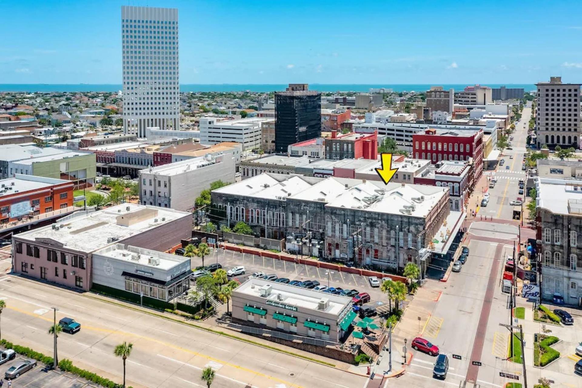 Historic Strand Lofts By 3Rd Coast Getaways Leilighet Galveston Eksteriør bilde