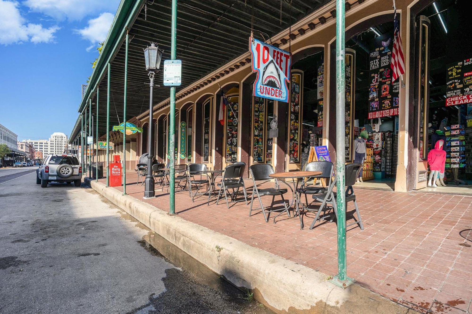 Historic Strand Lofts By 3Rd Coast Getaways Leilighet Galveston Eksteriør bilde